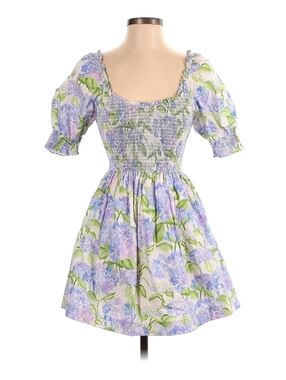 Hill House Floral Dress